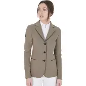 Equestro Wedstrijdjas Elegance Dames M Walnut