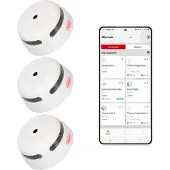 X-Sense XS01-M Slimme rookmelders - Link+ Pro 3-pack