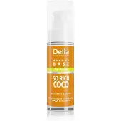 DELIA Veganistische anti-aging make-up primer met kokosnoot, 30 ml