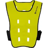 Inuteq Bodycool Smart Coolover - Koelvest - Werkt met Water - Lichtgewicht - Tot 72 Uur Koeling - Geel - Maat S/M