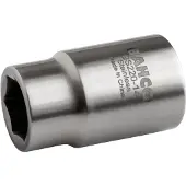 Bahco Dop 1/2" | zeskant | roestvaststaal | 23 mm - SS220-23