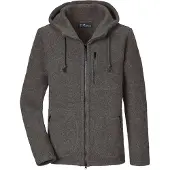 Mufflon - Halva - Wollen vest XXL, zwart