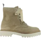 Marc O'Polo Dameslaarzen van beige leer, merk , maat 37,5