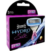 Wilkinson Navulmesjes Hydro Silk - 6 Stuks