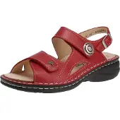 Finn Comfort 02627 Denia Wijdte H Sandalen | Maat 38 Dames Rood