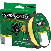 Spiderwire Stealth Smooth 12 Braided Line 2000 M Geel 0.190 mm