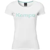Kempa Graphic T-shirt Met Korte Mouwen