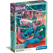 Clementoni - Puzzel - 1000 Stukjes - Disney - Stitch - Puzzel voor alle leeftijden