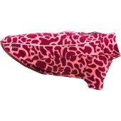Ruffwear - Climate Changer Fleece Jacket - Hondenjas XL, berry lava