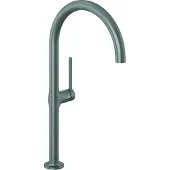 Kludi Reef - Keukenkraan, geborsteld Gunmetal 50803N275
