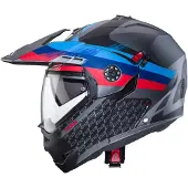 Caberg Tourmax X Sarabe Grijs Rood Systeemhelm Maat L