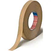 TESA Afplakband | sterk gecrêpt | lichtbruin | lengte 50 m | breedte 38 mm | wiel | 8 stuks - 04319-00010-00