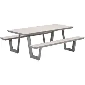 Garden Impressions Sarria picknick set 200 x 90 cm - taupe