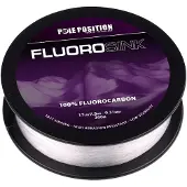 Pole Position Fluorsilk 300 M Fluorocarbon Paars 0.380 mm