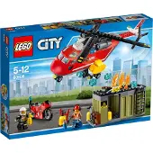 LEGO City brandweer inzetgroep 60108