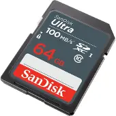 SanDisk Ultra 64 GB SDXC UHS-I Klasse 10