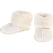 Alwero Baby Slofjes Baby Slof Melo - Wit - Maat 0-6 M
