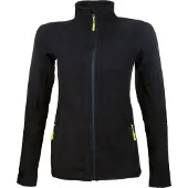 HKM Fleecejacket Anna - maat XL - black