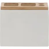 Sealskin Tandenborstelhouder Grace polyresin wit