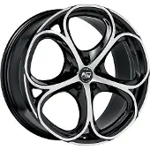 MSW W19374003T56 Velg