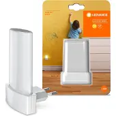 Ledvance Nachtlicht LED: voor stopcontact, LUNETTA Shine / -,28 W, 22-…24- V, Warm wit, 3- K, body materiaal: polycarbonate (pc), IP2-