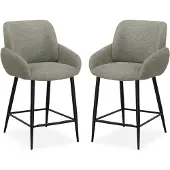 MX Sofa Barstoel Dani - Blauw (set van 2)