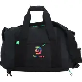 Discovery Opvouwbare Duffeltas / Reistas "Drive" 50 cm - Zwart - Zwart