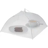 Westmark Vliegenkap 34x34cm Wit wit Polyester Vliegenkap