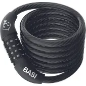 Basi - ZR303 - kabelslot - cijfercombinatie - 1800mm