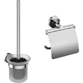 Ideal standard – IOM Accessoireset, Closetrolhouder en Closetborstelgarnituur, Chroom