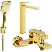 Mexen Uno R62 badset, goud - 71413R62-50