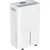 Hyundai Yukon 25L - Luchtontvochtiger - Ontvochtigt tot 25L per dag – Voor ruimtes tot 125 m² - Incl. wasdroogfunctie