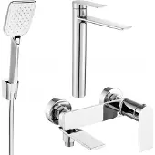Mexen Zero R62 badsets, chroom - 71113R62-00