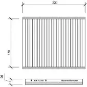 Diederichs DCI1090 Interieurfilter
