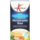 Lucovitaal Vrouwenmantel menstruatie thee 20 zakjes