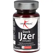 Lucovitaal - Sterk Ijzer Complex - 30 tabletten