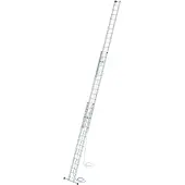Munk kabelbaan met traverse, 3x16 treden