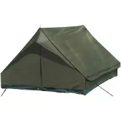 Mil-Tec Tent voor twee personen, model "MINI PACK STANDARD", kleur: olijfgroen