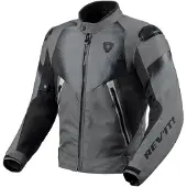 REV'IT! REV’IT! Control H2O Grijs Zwart Motorjas Maat XL