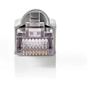 Nedis RJ45 Connector CAT5 UTP Set 10 Pieces