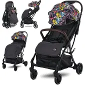 Lorelli Minori Magic Flowers Wandelwagen 1002192-2391