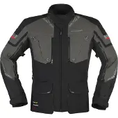 Modeka Panamericana II Jas Zwart Donker Grijs Maat 3XL