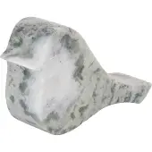 Present Time Ornament Bird Groot - Groen - 17x5x11cm - Scandinavisch - Marmer