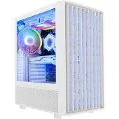 Modecom Semi-Tower ATX Behuizing - - Breeze ARGB - Multicolor - 46,5x29x50,5 cm - Compatibel met ATX