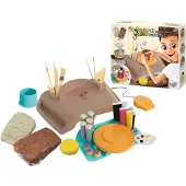Buki France Buki - Professional Pottenbakkerij Studio - Knutselen voor kinderen - Creatief speelgoed - Hobby pakket