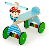 Hess Loopfiets Blauw