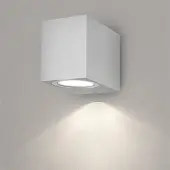 LEDVION - LED Wandlamp Hydra - Wit GU10 - IP54