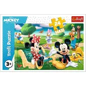 Trefl Mickey Mouse Onder Vrienden Disney Legpuzzel - 24 stukjes - Vanaf 3 jaar