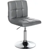 CLP Lounger Palma - Kunstleer grijs