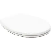 Vitra S20 Rond, universeel toiletzitting, model 109-003-909, met zachte sluiting, wit